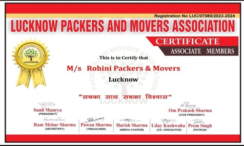 Rohini Packers & Movers - Packers and Movers in Vikas Nagar, Lucknow