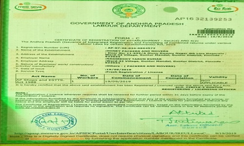 Honey Packers and Movers Guntur - Packers and Movers in Guntur, Guntur