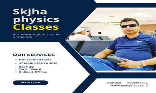 Skjhaphysicsclasses.Com - School Tuitions in Green Park, Delhi