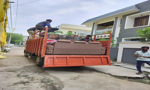SVL MINI TRANSPORT - Packers and Movers in Nakkala Gutta, Hanamkonda