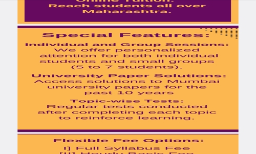 Shri Yash Tutorials - School Tuitions in Borivali West, Mumbai