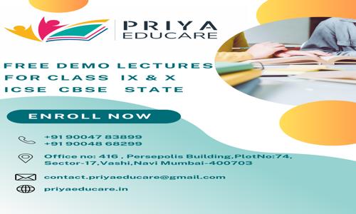 Priya Educare - School Tuitions in Vashi, Mumbai