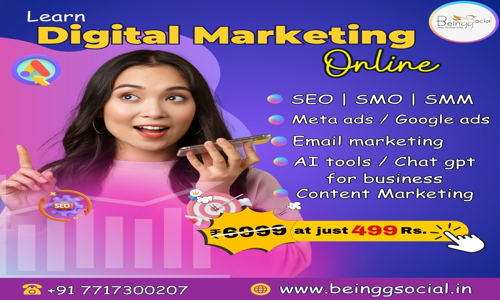 BeinggSocial - Best Digital Marketing Course and Services - Job Training in Ludhiana H.O., Ludhiana
