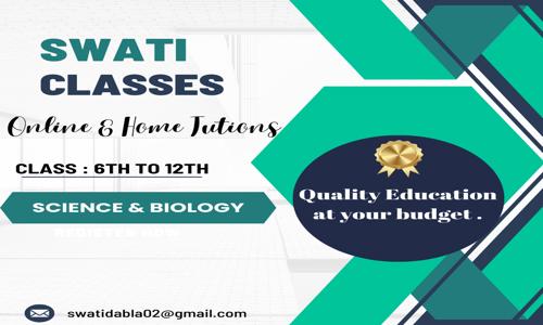 Swati Classes - School Tuitions in Sector 19, Panchkula