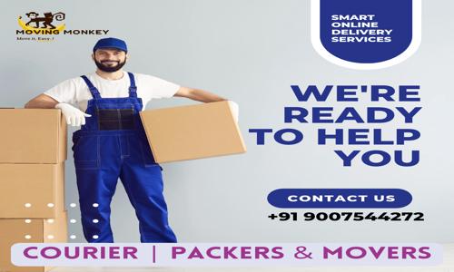 Moving Monkey  - Packers and Movers in Action Area I, Kolkata