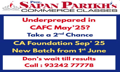 Sapan Parikh Commerce Classes - Finance & Accounting tuitions in Kandivali East, Mumbai