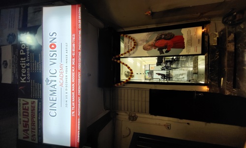 Cinematic Visions Academy - Job Training in Tilak Nagar, Indore