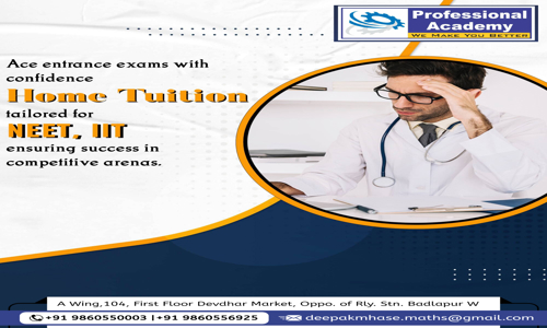 Professional Academy - School Tuitions in Thane, Mumbai