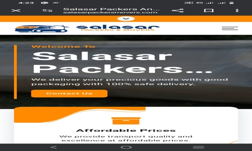 Salasar road lines packers and movers in raipur  - Packers and Movers in Mana, Raipur