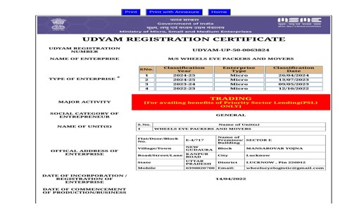 Wheels Eye Packers and Movers  - Packers and Movers in Lucknow Road, Lucknow