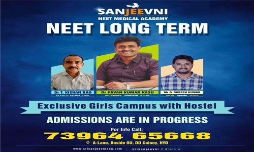 Sanjeevni Academy  - School Tuitions in DD Colony, Hyderabad