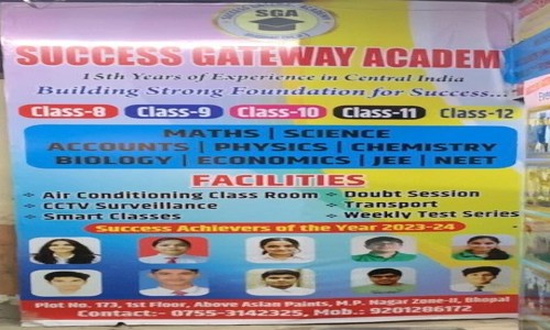 Success Gateway Acedemy - School Tuitions in Bhopal H O, Bhopal