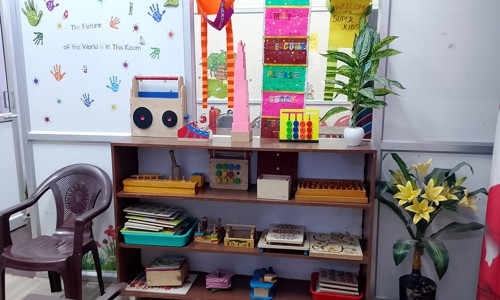 Super Wings Foundation - Playschools in Kolathur, Chennai
