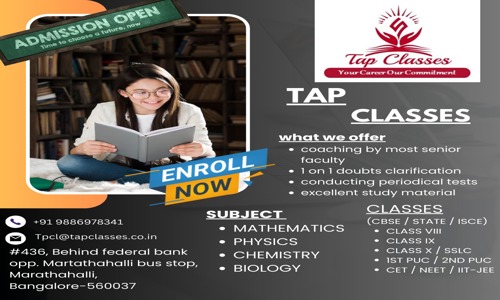Tap Classes (Marathahalli) - School Tuitions in Marathahalli, Bangalore