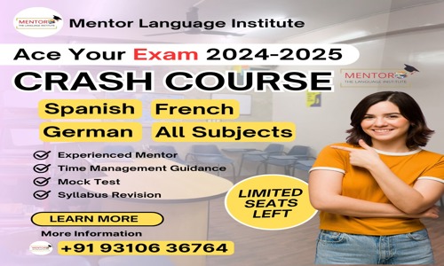 Mentor The Language Institute	 - School Tuitions in Sector 36, Noida