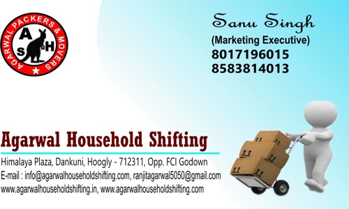 Agarwal Household Shifting - Packers and Movers in Dankuni, Hooghly