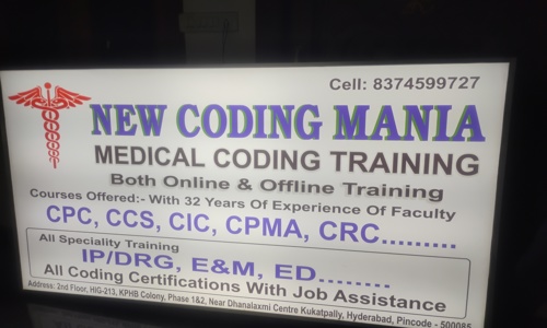 New Coding Mania - Job Training in Kukatpally, Hyderabad