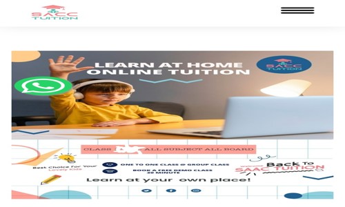 SACC Online Tution - School Tuitions in  COIMBATORE, Coimbatore