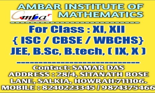 Samar Das - School Tuitions in Salkia, Howrah