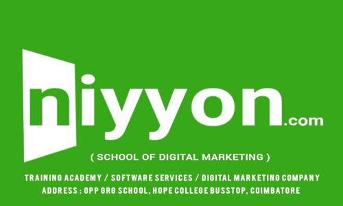 Niyyon Academy ( School of Digital Marketing ) - Job Training in  COIMBATORE, Coimbatore