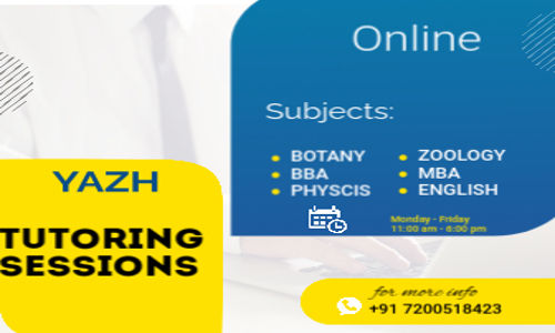 Yogayazhini .M - School Tuitions in Velachery, Chennai