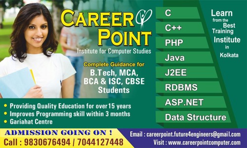 Career Point For Computer Studies - School Tuitions in Gariahat, Kolkata