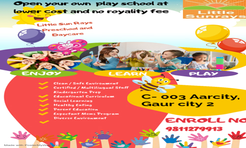 Little Sun Rays Preschool  - Playschools in Noida Extension, Noida