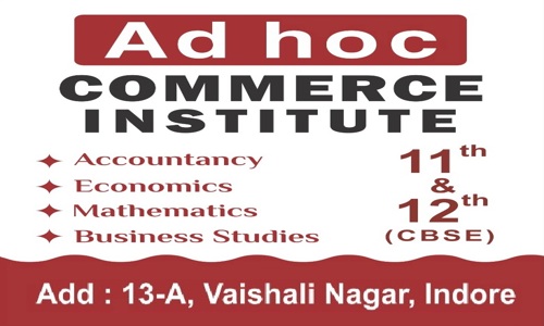 Ad hoc Commerce Institute - School Tuitions in Vaishali Nagar, Indore