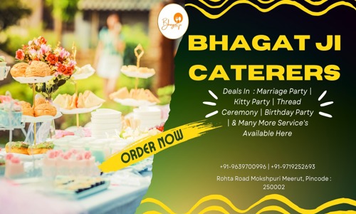 Bhagat Ji Caterers - Catering Services in Meerut City, Meerut
