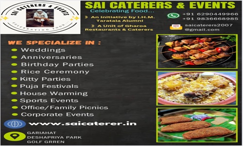 Sai Caterers And Events - Catering Services in Gariahat, Kolkata