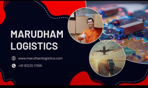 Marudham Logistic - Packers and Movers in Ganapathy, Coimbatore