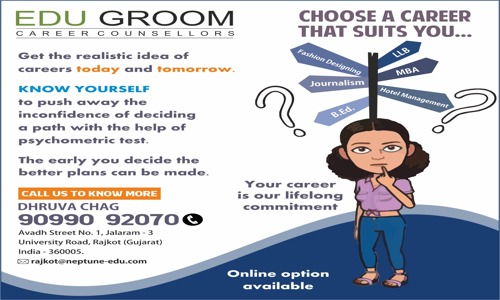 Edu Groom Career Counsellors - Entrance Exam Coaching in Rajkot, Rajkot