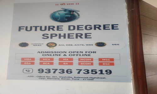 Future Degree Sphere - Distance Education in Baner Road, Pune