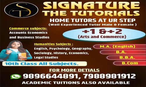 Signature The Tutorials - School Tuitions in Sector 56, Gurgaon