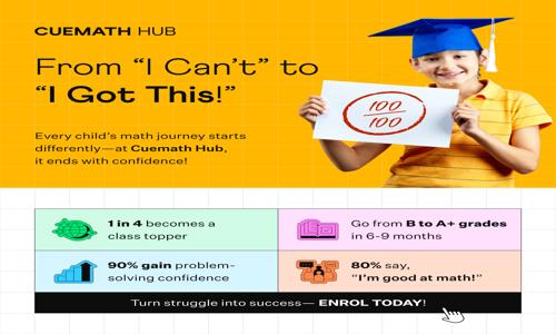 Cuemath Hub Ashok Nagar West Delhi - School Tuitions in Satbari, Delhi