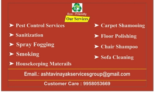 Ashtavinayak Services Group  - Pest Control in  GURGAON, Gurgaon