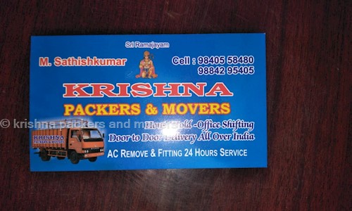 Krishna Packers and Movers - Packers and Movers in Pammal, Chennai