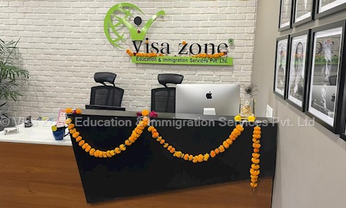 Visa Zone Education & Immigration Services Pvt. Ltd. - Entrance Exam Coaching in Gulbai Tekra, Ahmedabad