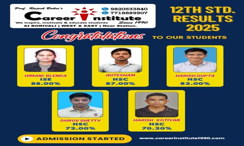 Career Institute Since 1990 - Finance & Accounting tuitions in Borivali East, Mumbai