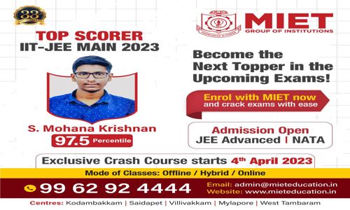 Madras Institutions Engineering Technology - School Tuitions in Kodambakkam, Chennai