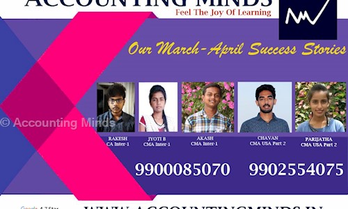 Accounting Minds - Finance & Accounting tuitions in Marathahalli, Bangalore
