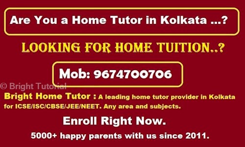 Bright Tutorial - Finance & Accounting tuitions in Kankurgachi, Kolkata