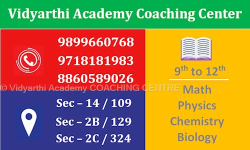 Vidyarthi Academy Coaching Centre - School Tuitions in Vasundhara, Ghaziabad
