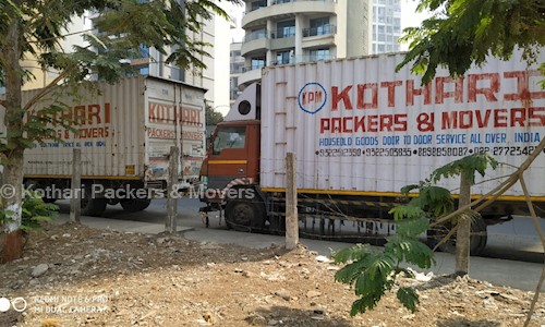 Kothari Packers & Movers - Packers and Movers in Nerul, Mumbai