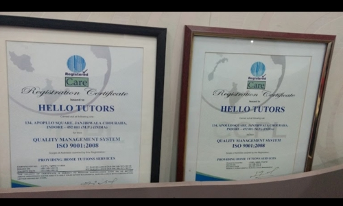 Hello Tutor - School Tuitions in New Palasia, Indore