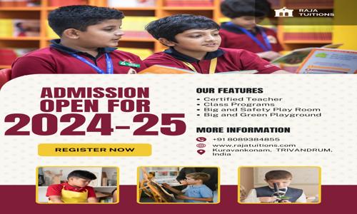 Raja's IGCSE Tuition - School Tuitions in Killipalam, Trivandrum