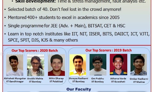 Golden Gate To IIT - School Tuitions in Vile Parle West, Mumbai