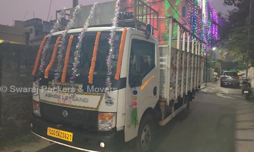 Swaraj Packers & Movers - Packers and Movers in Tulasipur, Cuttack
