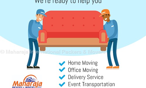 Maharaja International Packers & Movers - Packers and Movers in Amravati Road, Nagpur