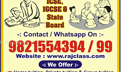 Raj Classes - School Tuitions in Airoli, Mumbai